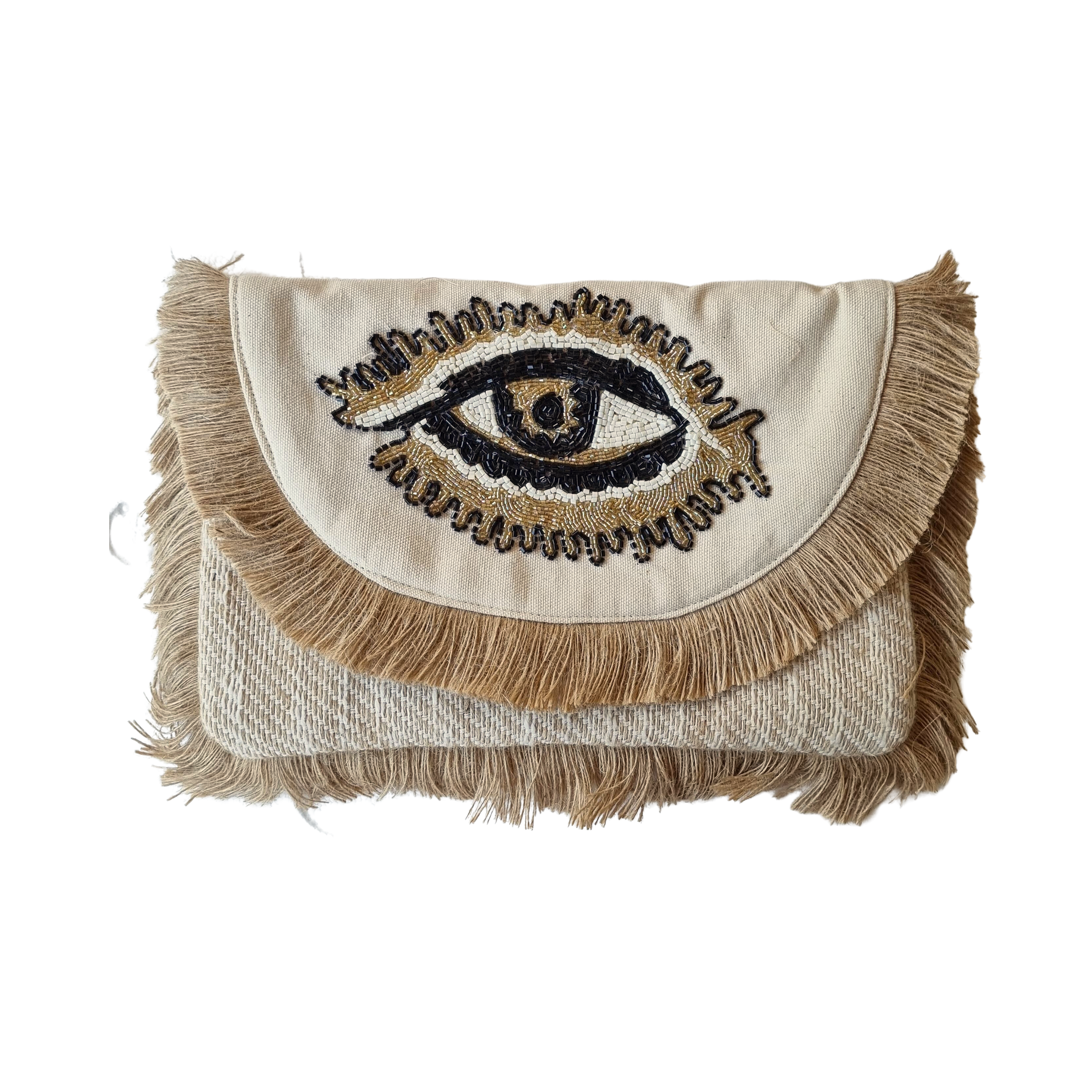 Beaded Clutch Bag NC3158