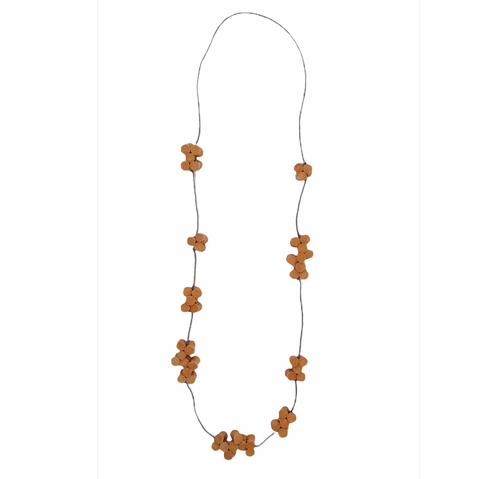 Bambi Wooden Necklace