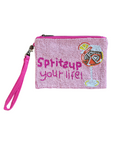Beaded Pouch SC1482 Spritz