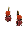 Glenda Gem Earring