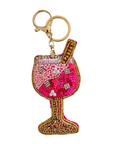 Beaded Keychain Drink SKBO568