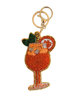Beaded Keychain Drink SKBO574