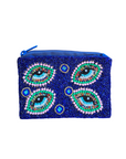 Evil Eye Beaded Pouch SKBG2346