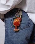 Beaded Keychain Drink SKBO574