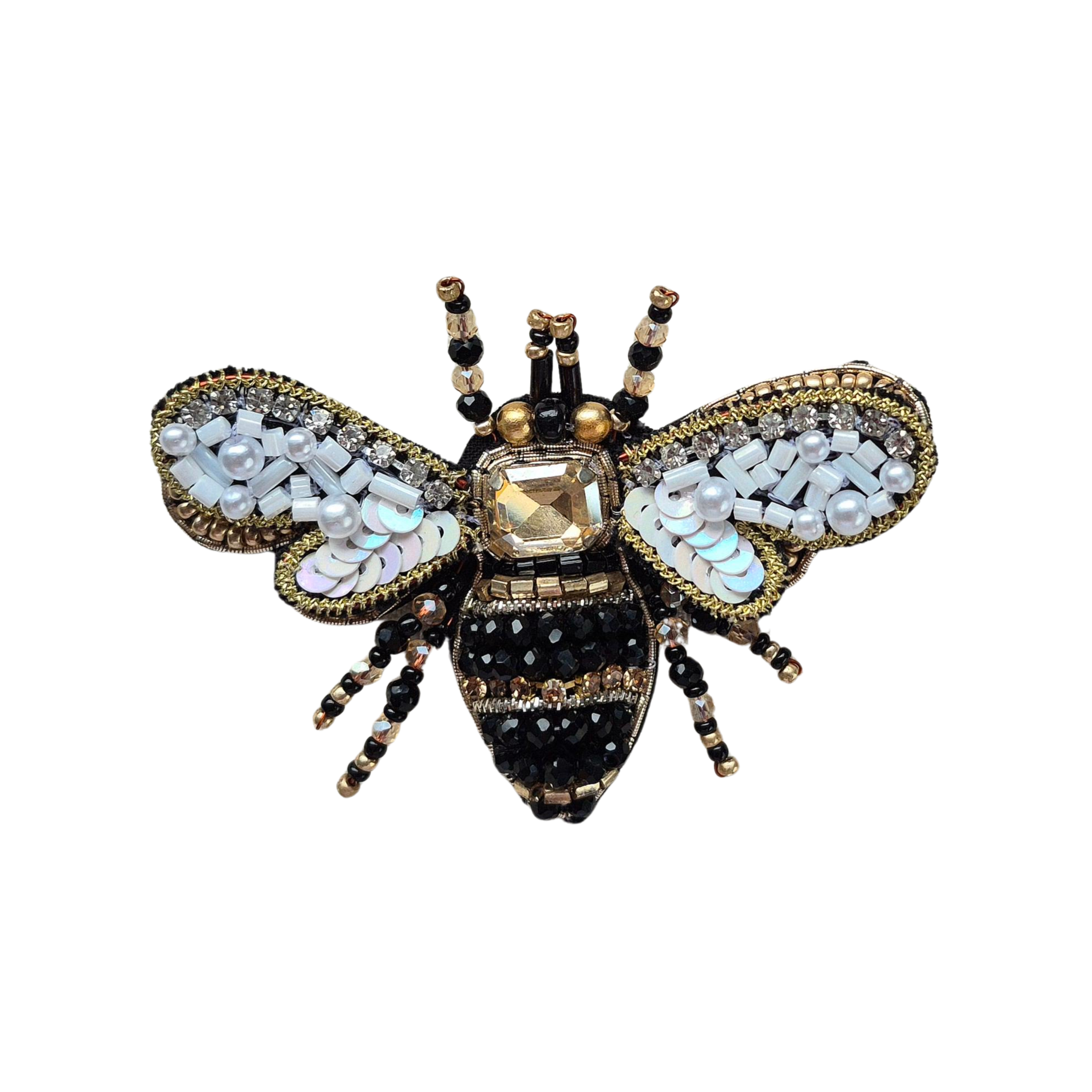 Gold Brooch SKBO665GOLD