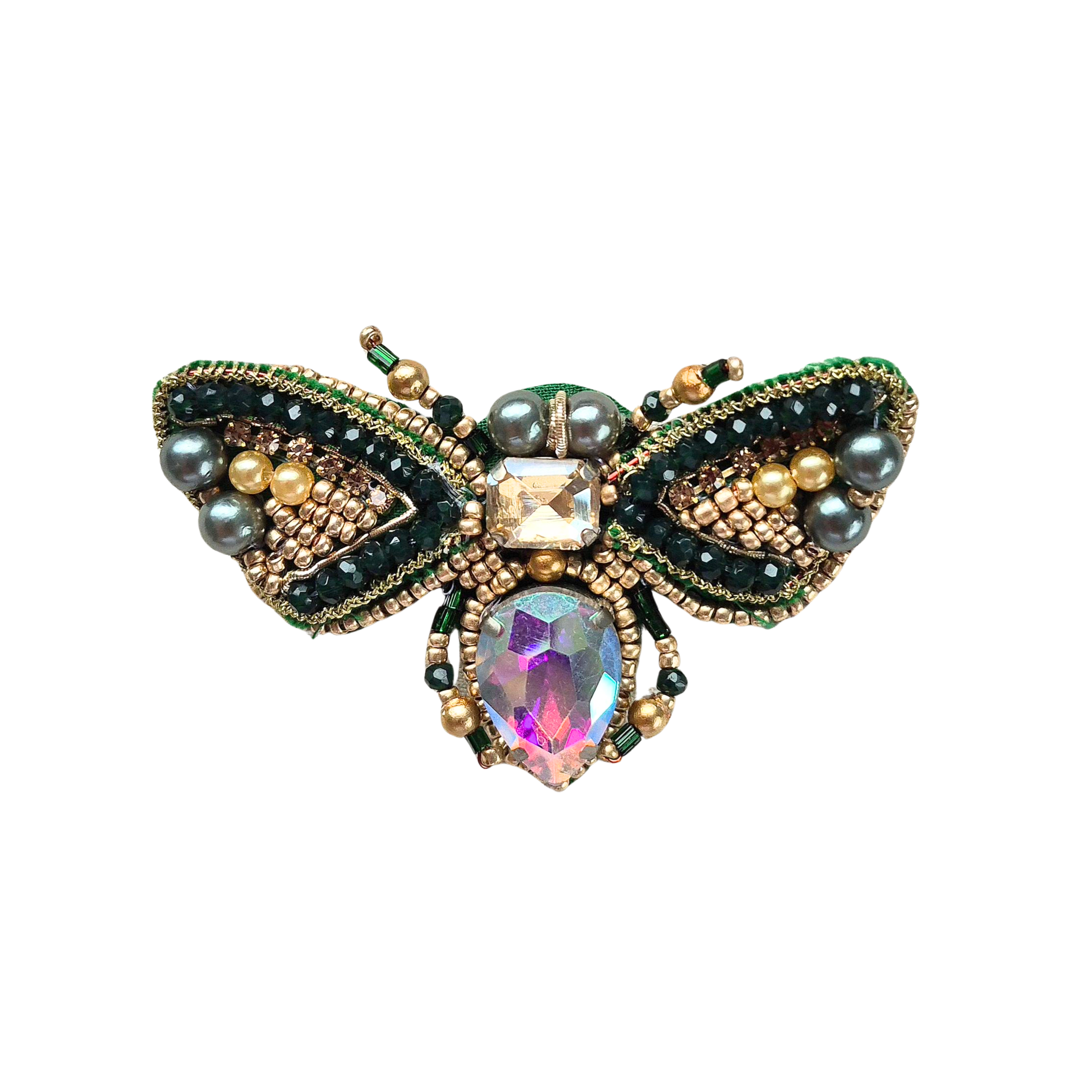 Green Gold Brooch SKBO676