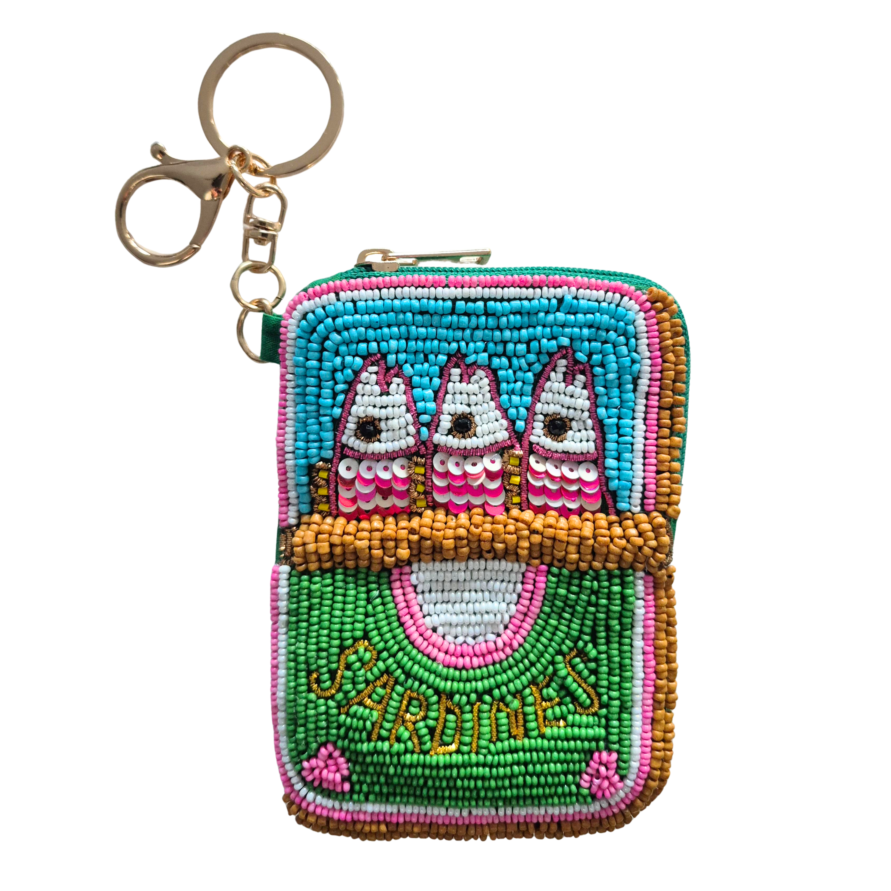 Beaded Keychain SKCH1056