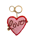 Beaded Keychain Love SKCH292