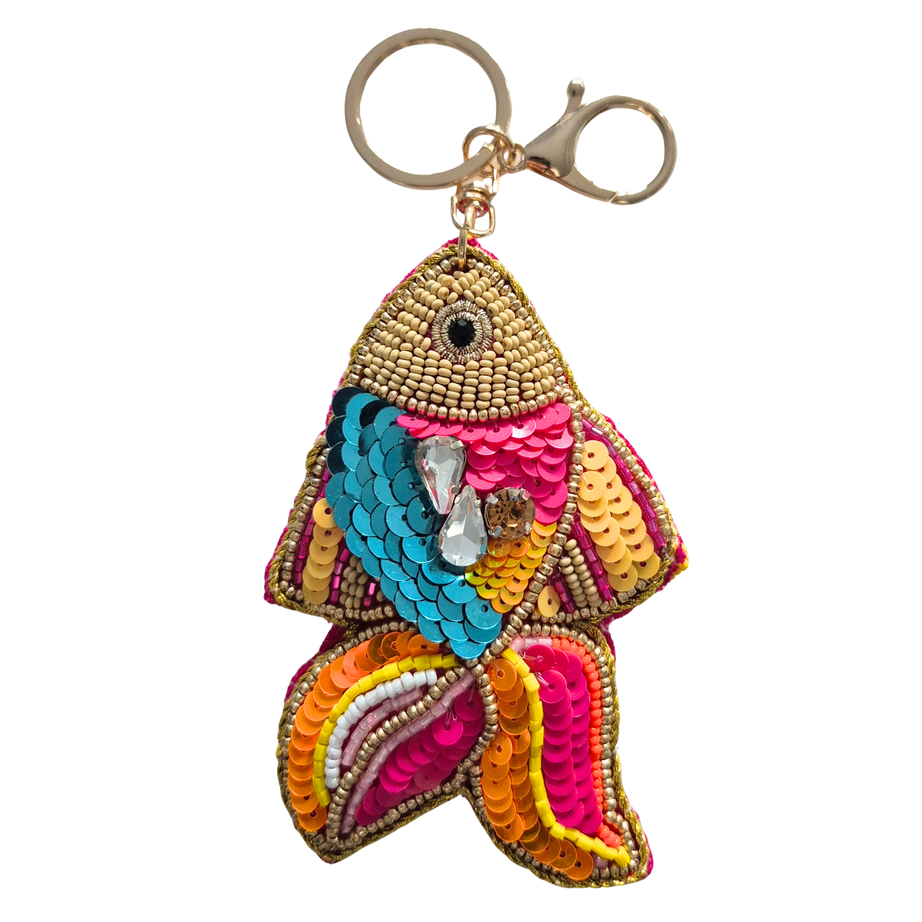 Beaded Keychain SKCH488