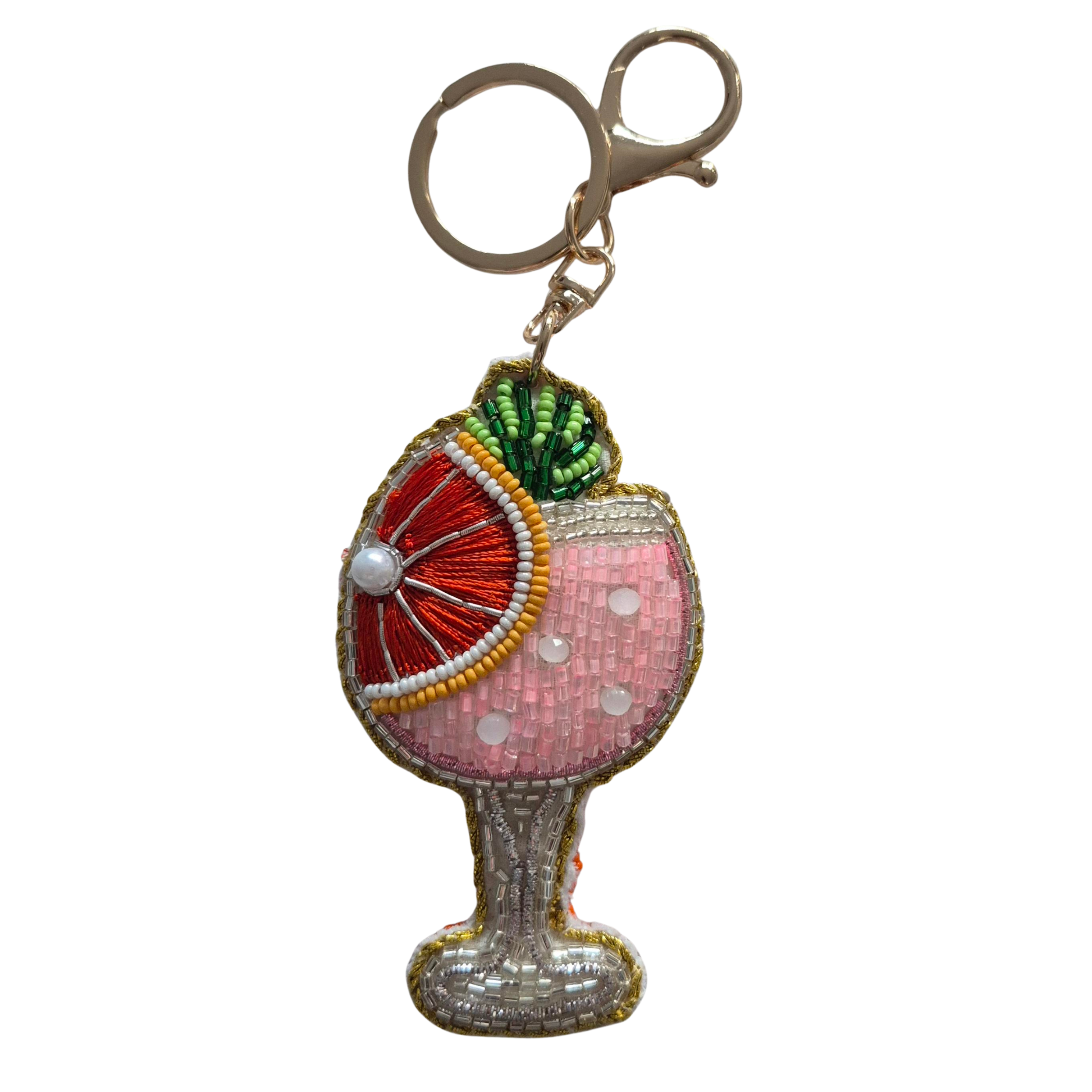 Beaded Keychain SKCH743