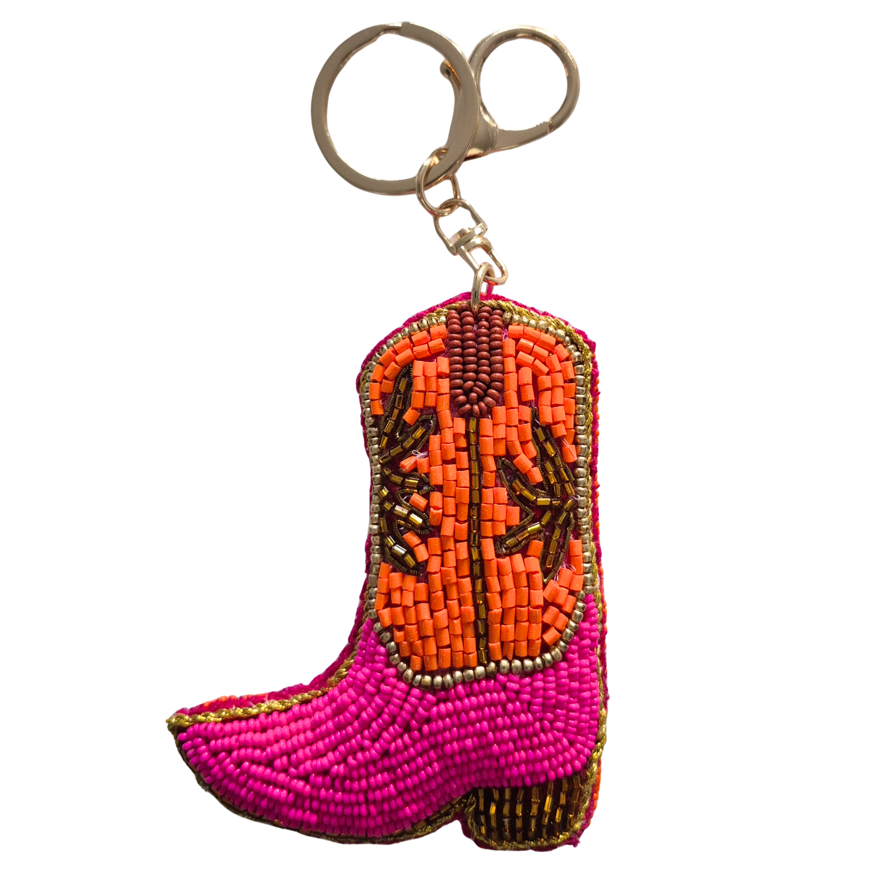 Beaded Keychain SKCH859