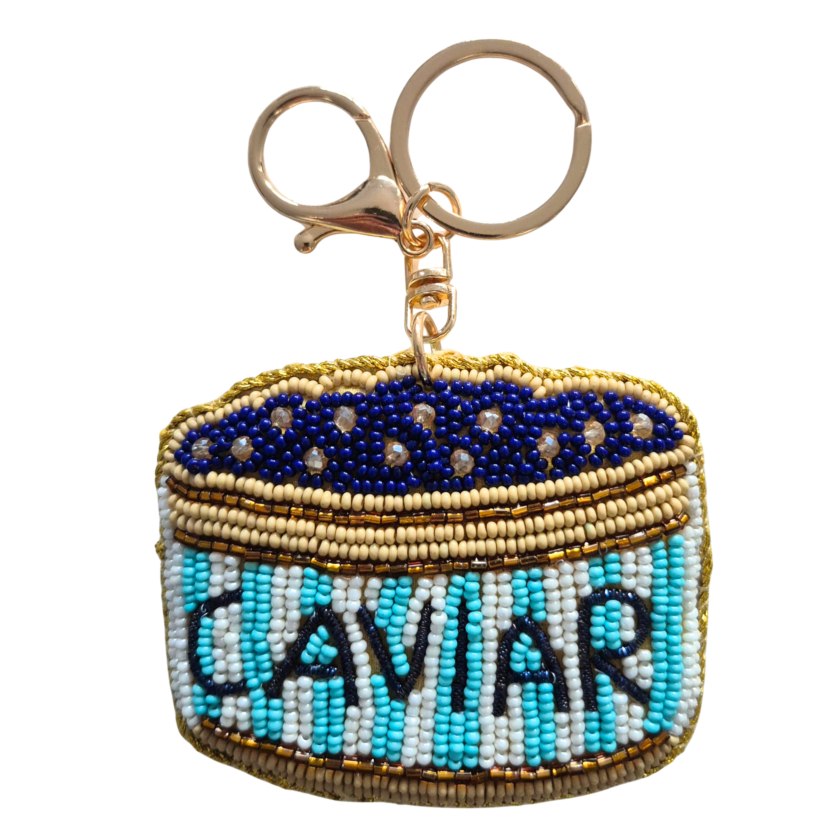 Beaded Keychain SKCH874