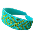 Beaded Headband SKHB7774BLUE
