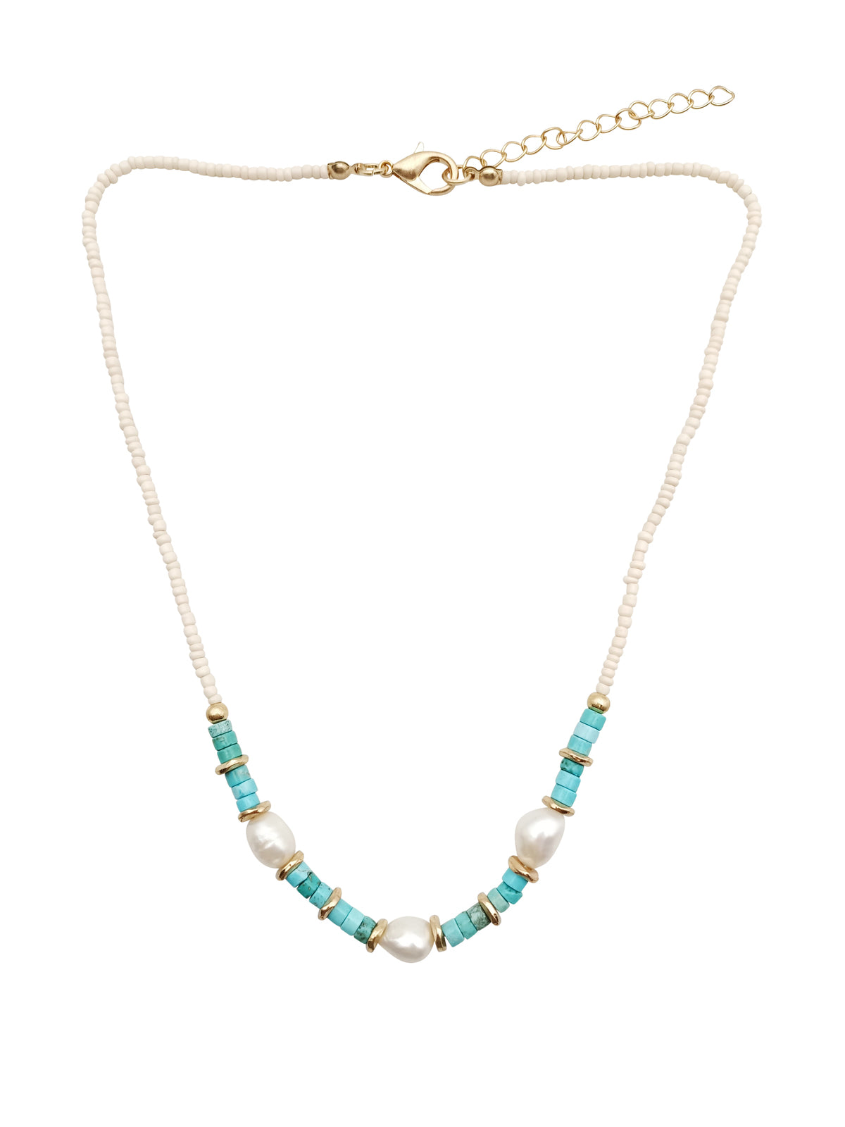 Brooke Beaded Necklace