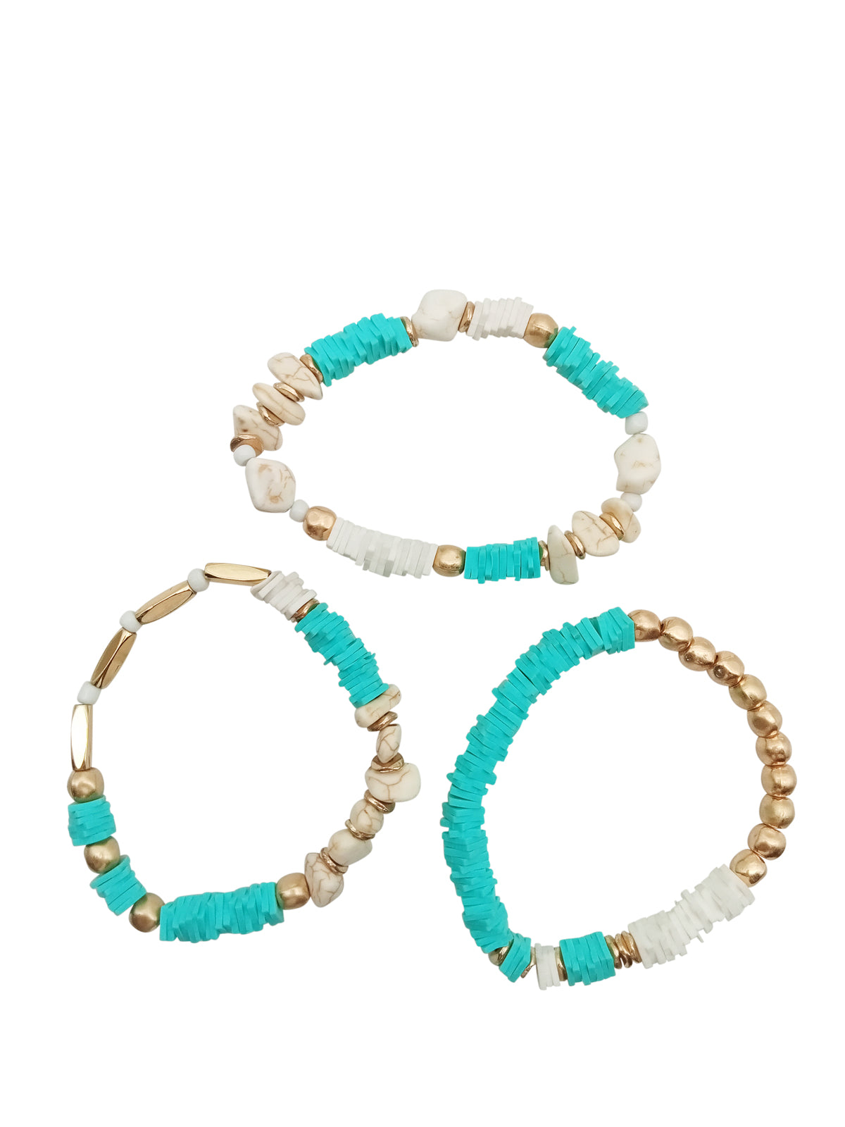 Brianna Beaded Bracelet Set