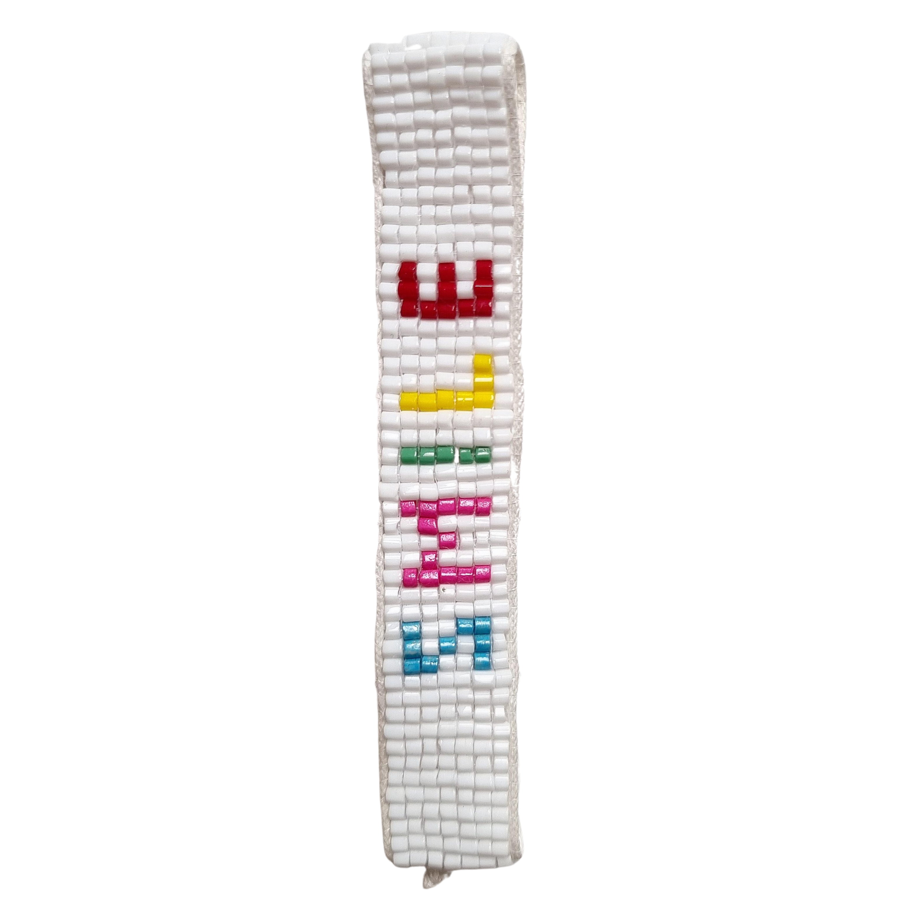 Smile Woven Bracelet FJBR2912