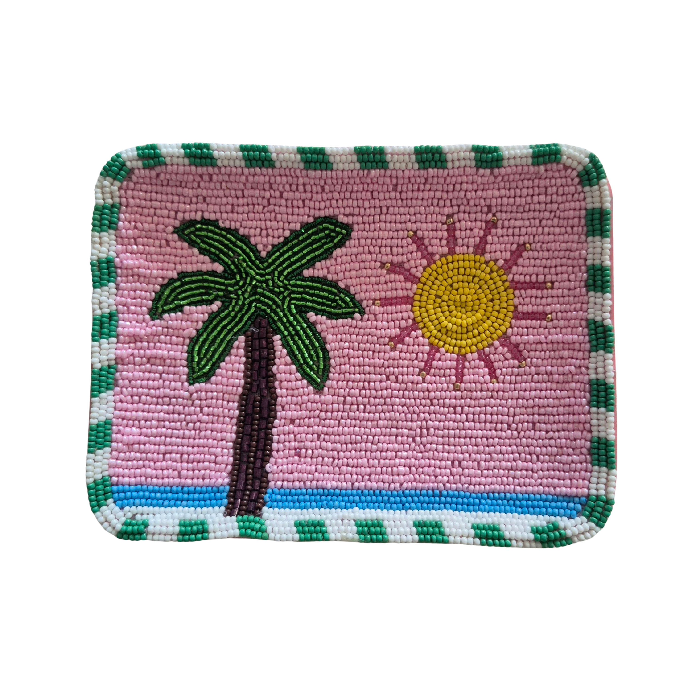 Beaded Tray TR01