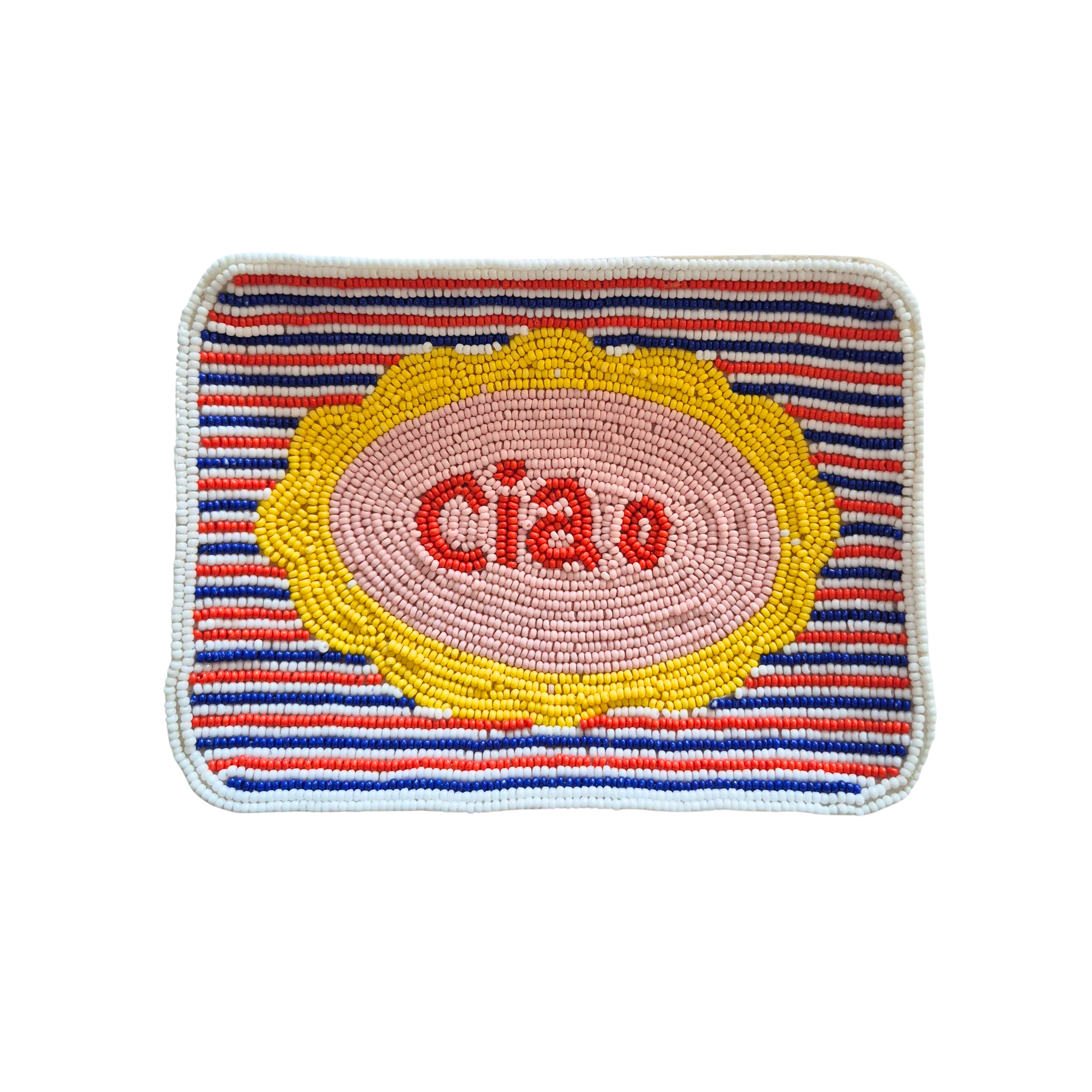 Beaded Tray TR02