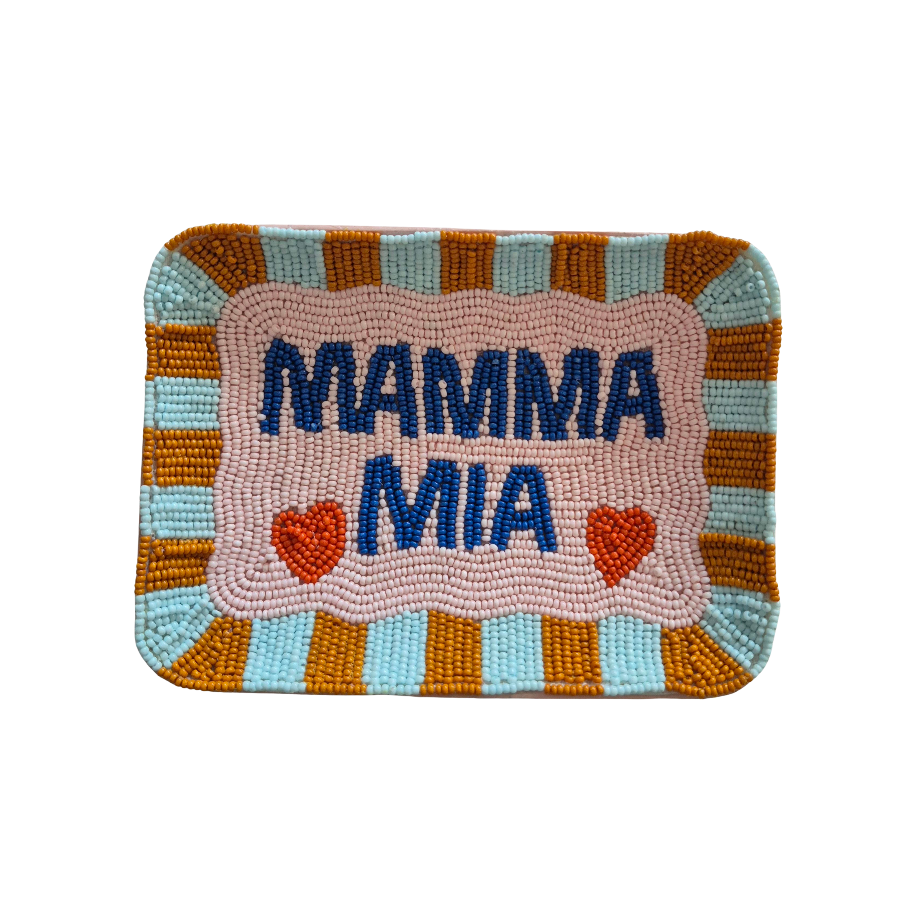 Beaded Tray TR03