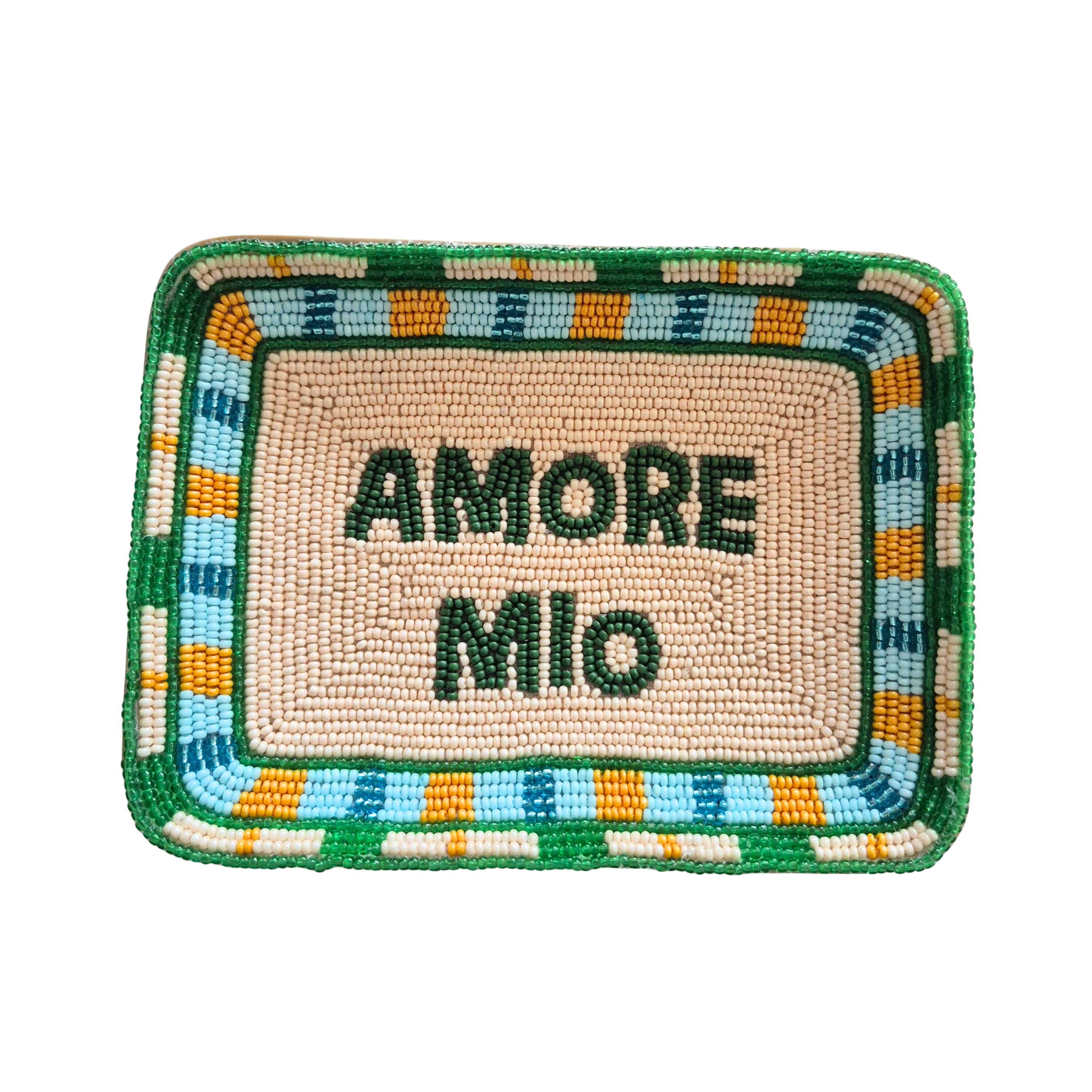 Beaded Tray TR06