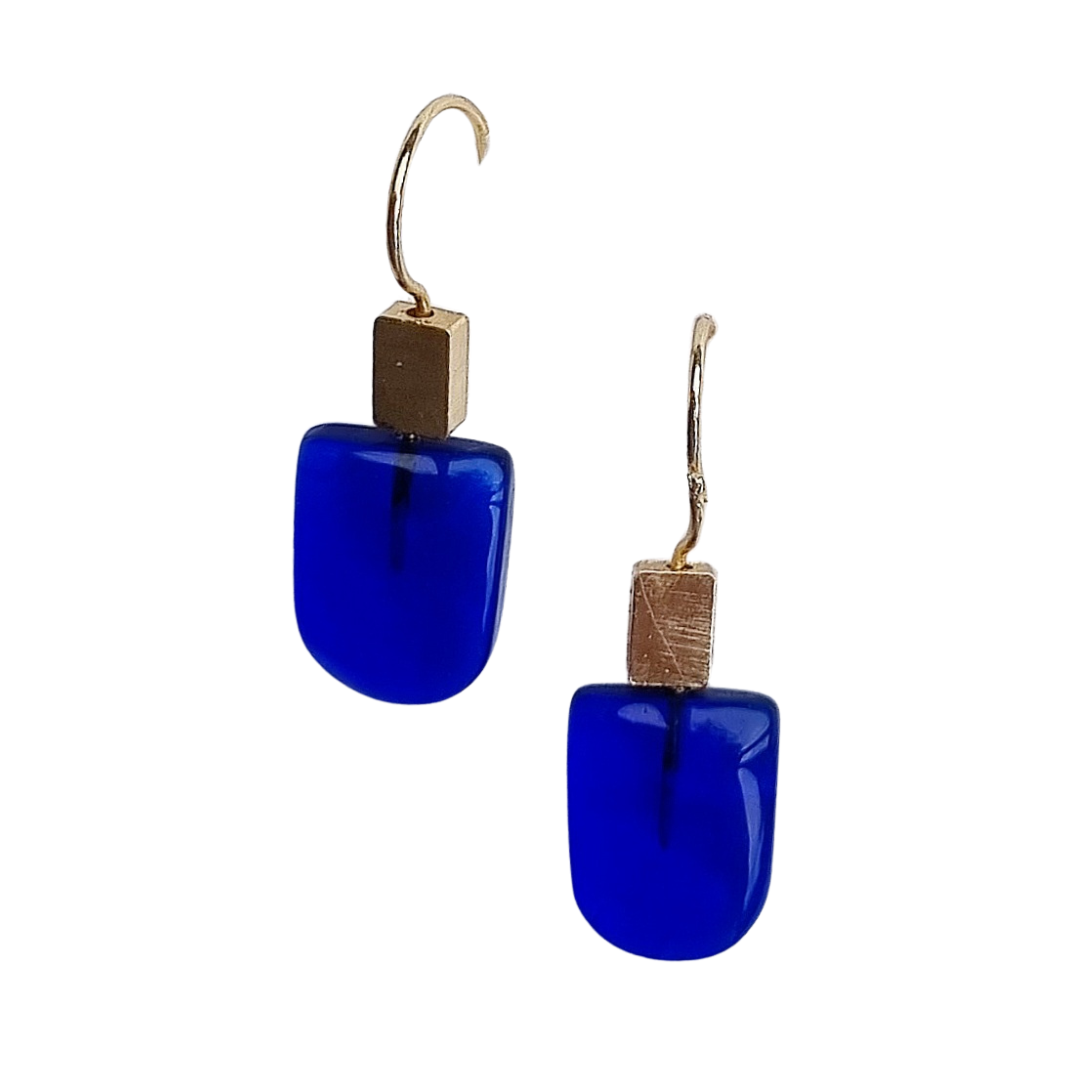 Tori Stone Earring Navy