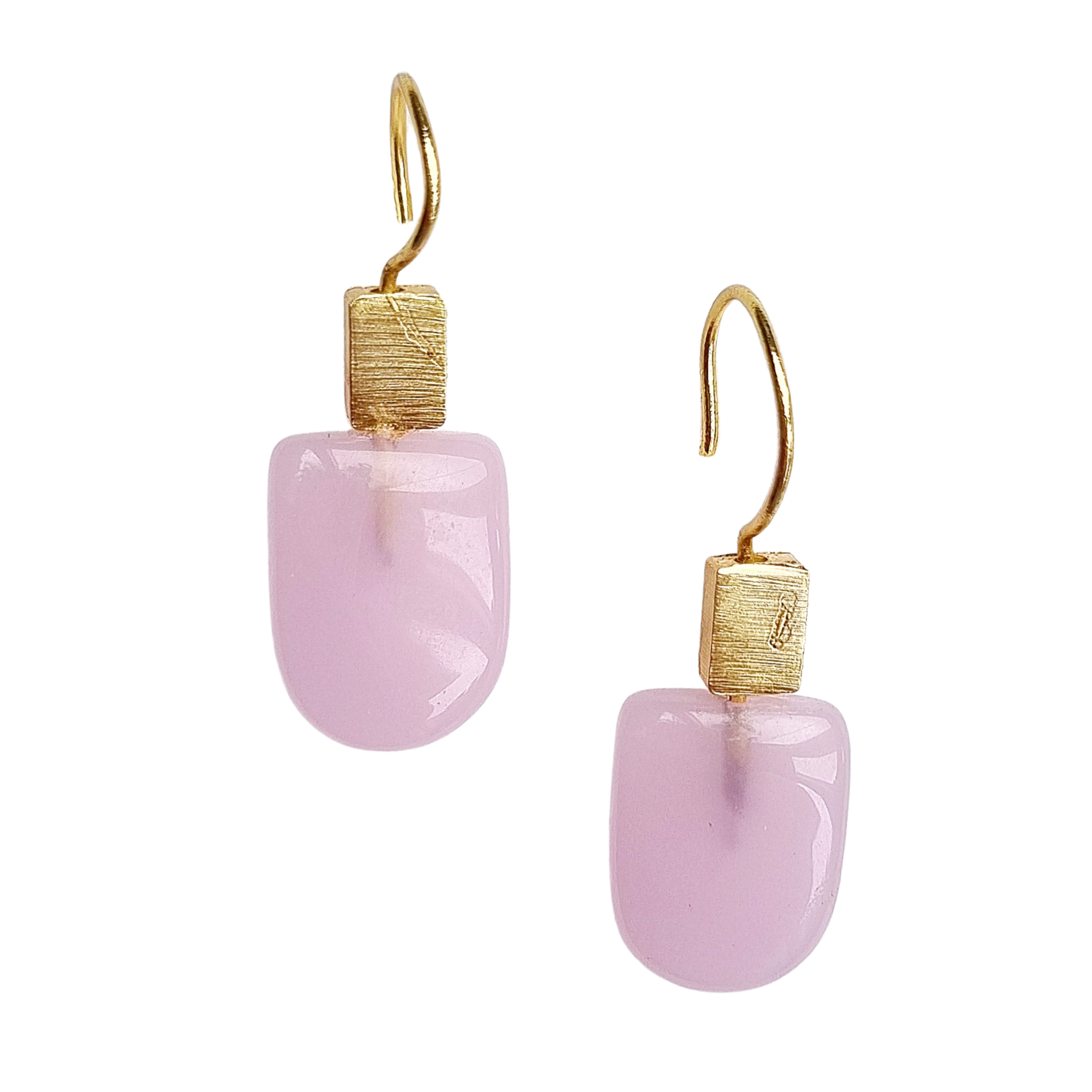 Tori Stone Earring Pink