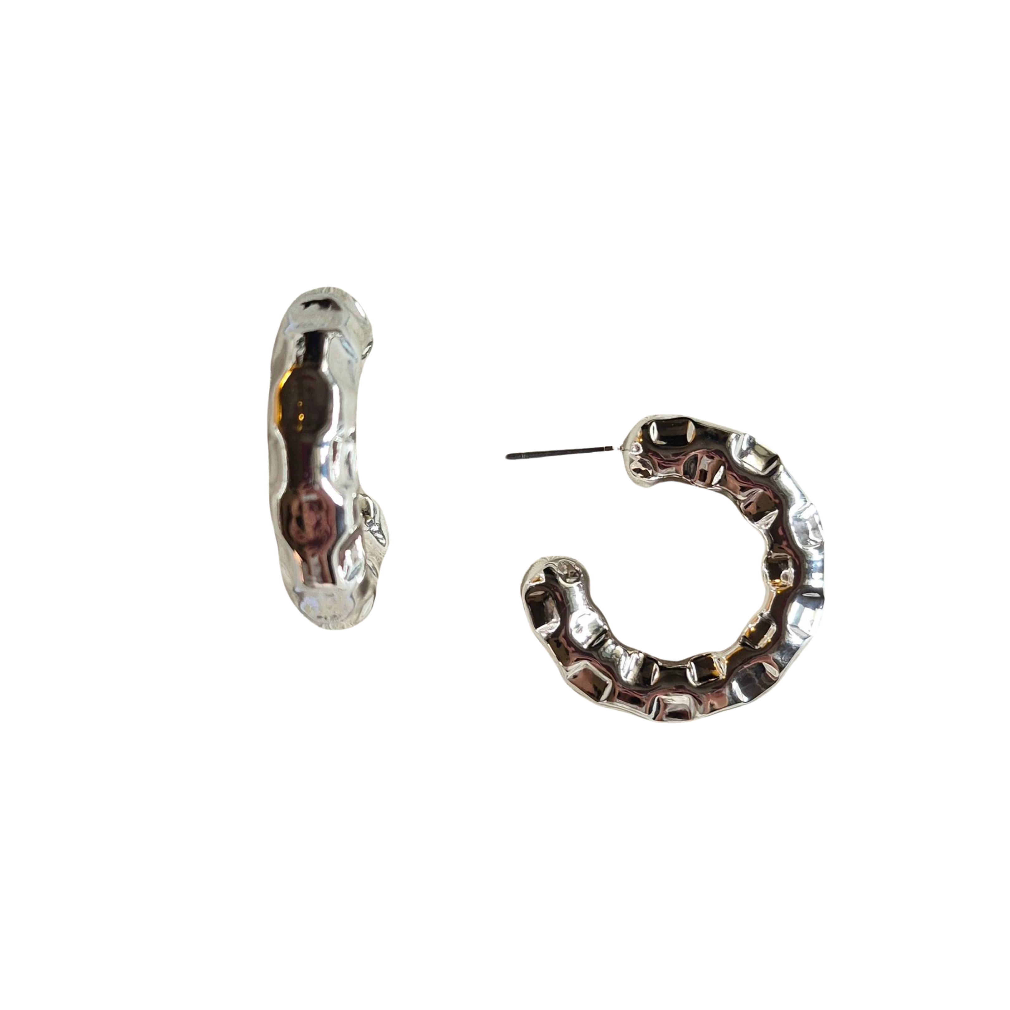 Hoop Earring BL07339SILVER
