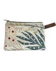 Fabric Coin Purse VE1395 Earthy Foliage