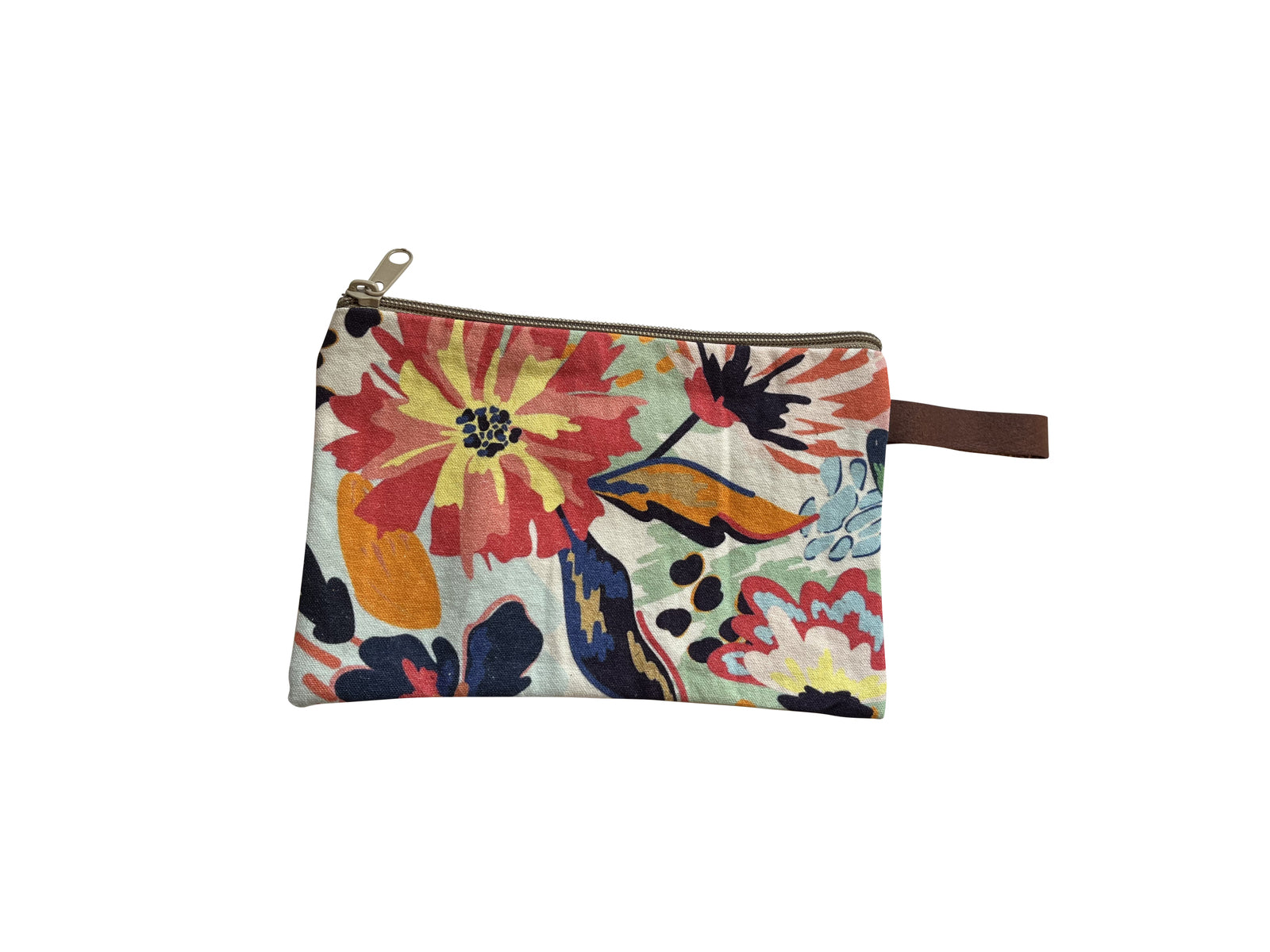 Fabric Coin Purse VE1397 Floral