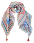 Pure Cotton Scarf VIS121PINK