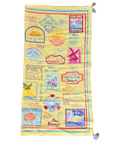 Pure Cotton Scarf VIS121YELLOW