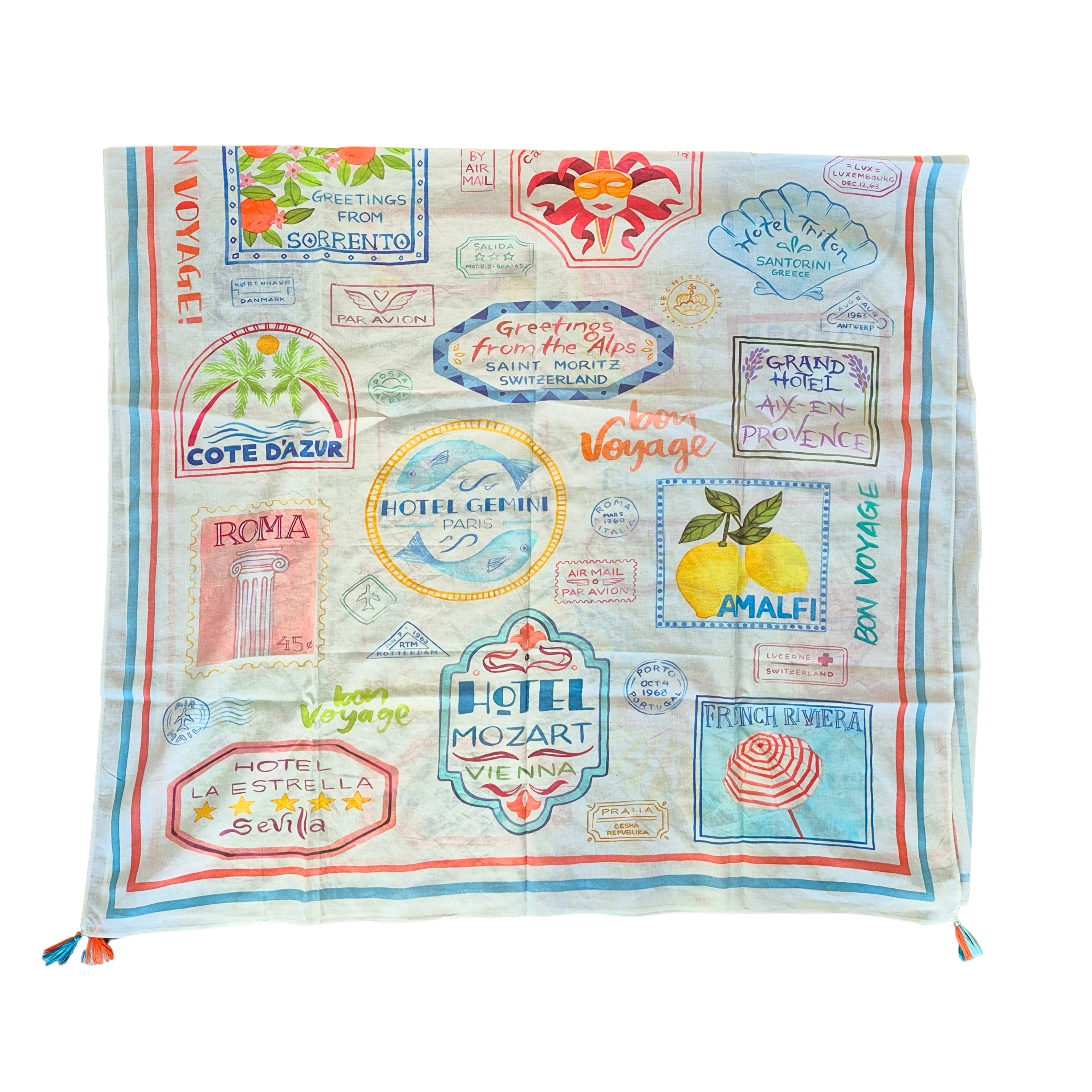 Pure Cotton Sarong VIS206