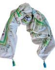 Pure Cotton Scarf VIS223