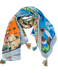 Pure Cotton Scarf VIS45