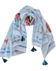Pure Cotton Scarf VIS46
