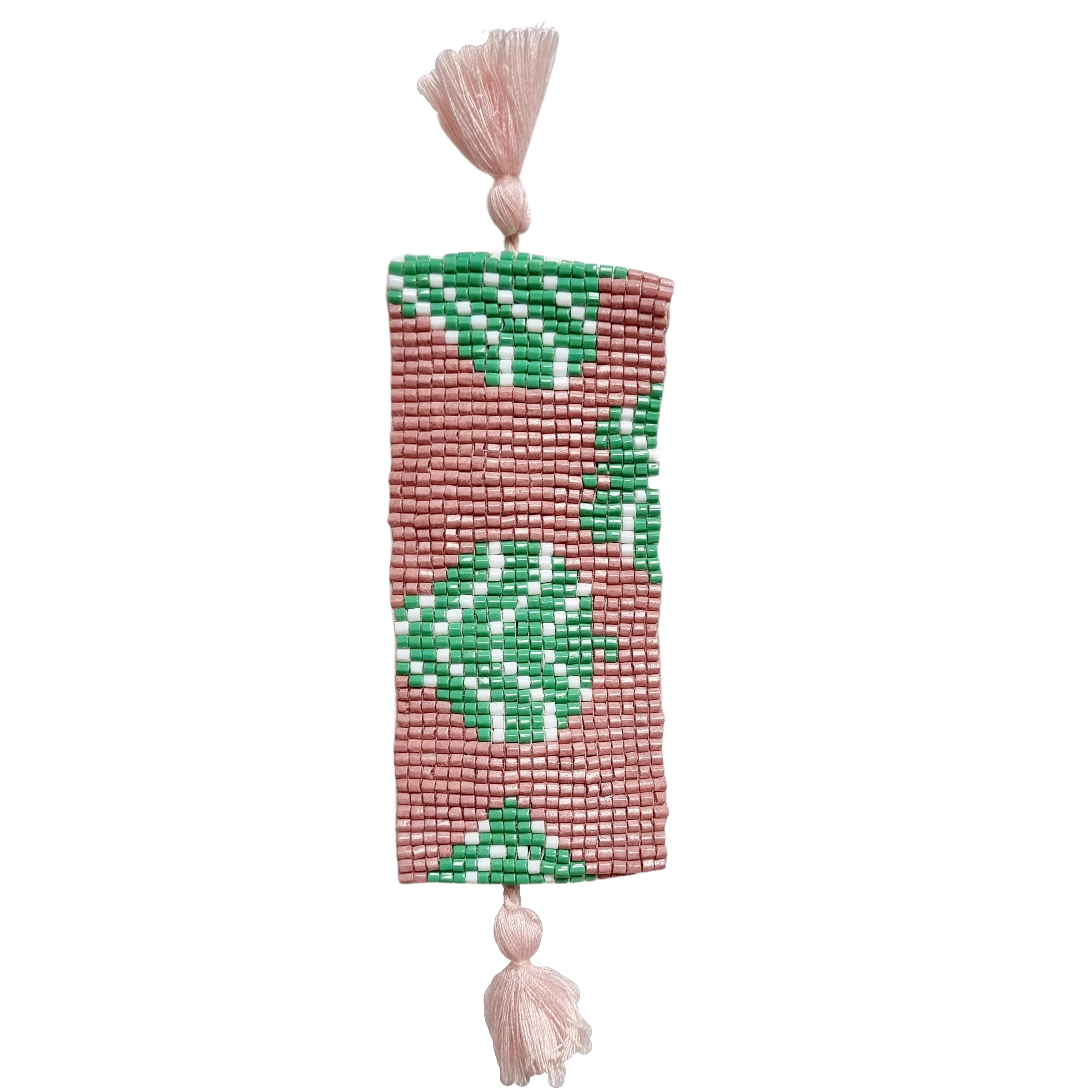 Woven Bracelet Dusty Pink FJBR2485