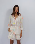 Pure Cotton Shirt Small Medium Z06SM