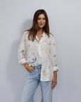 Pure Cotton Shirt Small Medium Z07SM