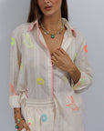 Pure Cotton Shirt Medium Large Z06ML
