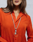 Beaded Necklace 1901018mint
