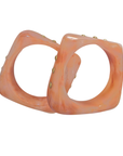 Resin Bangle Set Natural BR24