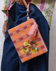 Beaded Lemon Purse AC3014