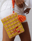 Beaded Lobster Purse AC3015