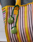 Beaded Bag Charm AC512