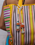 Beaded Bag Charm AC513