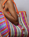 Beaded Bag Charm AC513