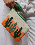 Beaded Cactus Sunset Purse AC3020