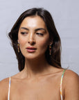 Statement Gem Earring AE21286PINK