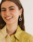Brynn Everyday Essentials Brass Earring Gold