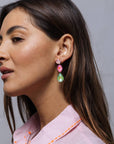 Statement Gem Earring Multi BW21936mul